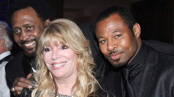 Shane Mosley, Jackie Kallen & Thomas Hearns