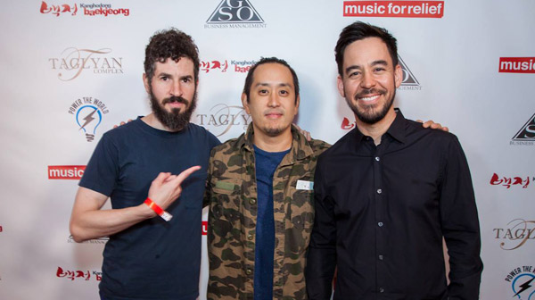 Brad Delson, Joes Hahn & Mike Shinoda