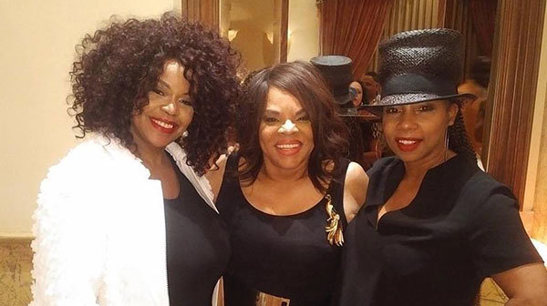 Gwendolyn Quinn, Dr. Brown, Shelia Coates
