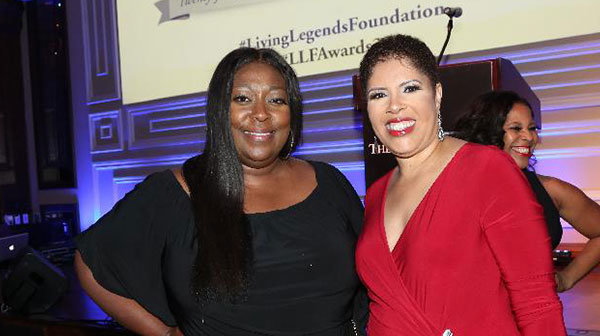 Loni Love & Sheila Eldridge