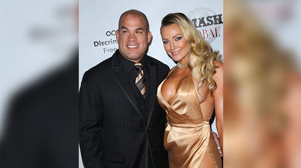 Tito Ortiz and Amber Nichole Miller