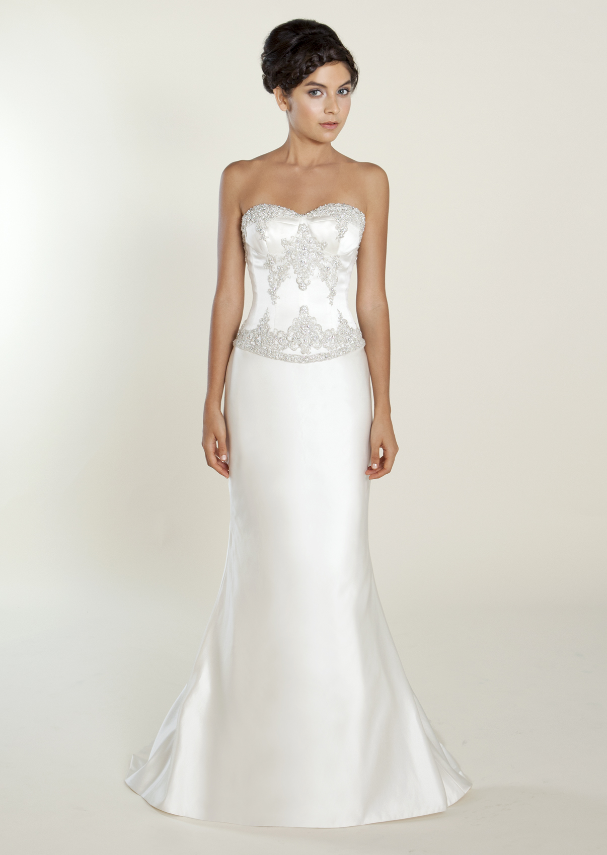 Medeleine Gown from the Winnie Couture Diamond Collection