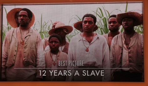 "12 Years a Slave" was honored as 2013's best film