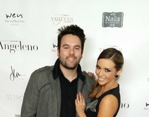 Scheana Marie and Michael Shay show off their new red carpet looks