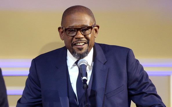 Forest Whitaker at Taglyan Complex