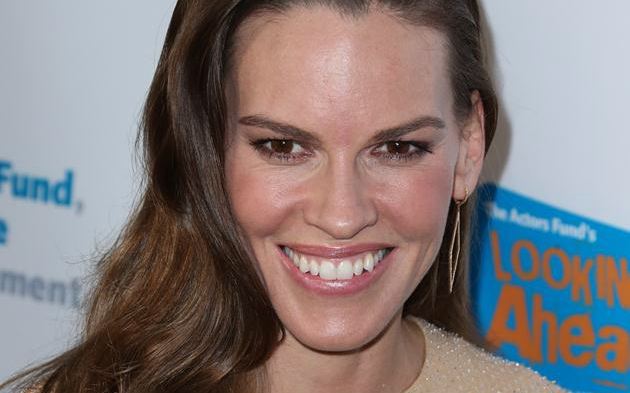 Hilary Swank at Taglyan Complex