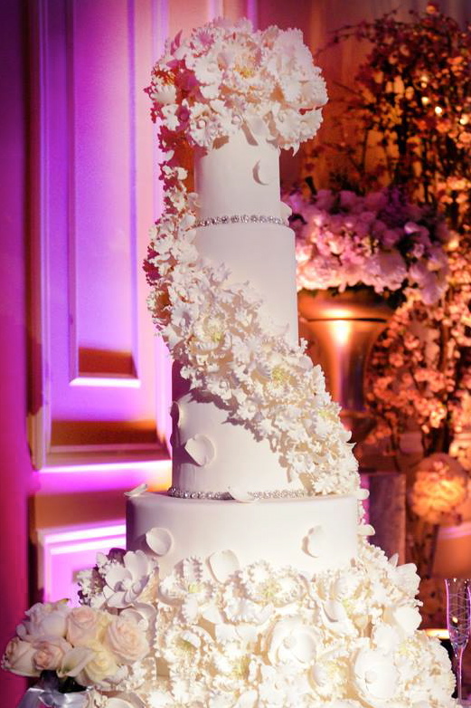 Wedding Cakes at Taglyan Complex - Shant and Selina