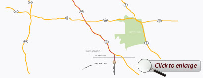 Driving Directions to Taglyan Complex From San Fernando Valley