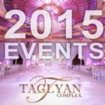 2015 Upcoming Events at Taglyan Complex