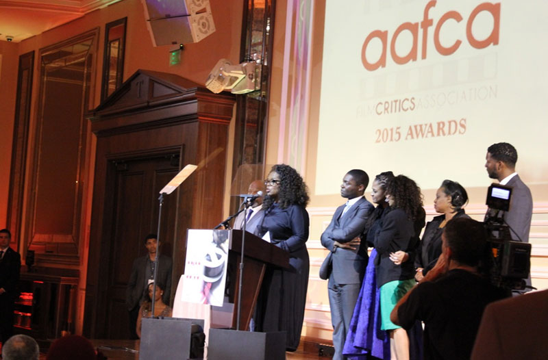 Oprah at Taglyan Complex for the AAFCA Awards