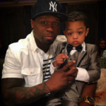 50 Cent & Model Son