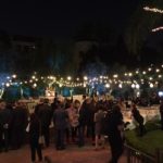 Taglyan Complex Courtyard at Night