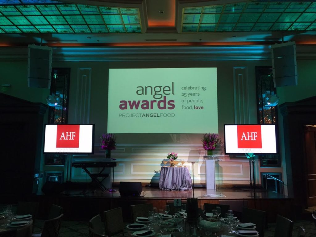 2015 Project Angel Food Angel Awards at Taglyan Complex