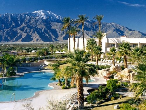 Desert Hot Spring Honeymoon