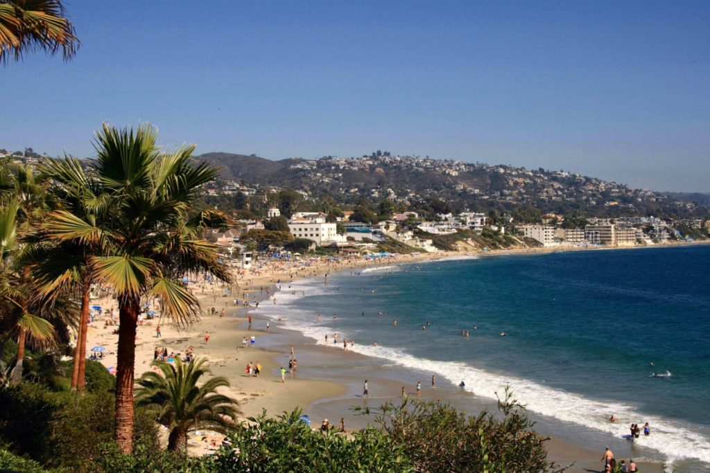 Laguna Beach Honeymoon