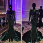 Michael Costello's Dress