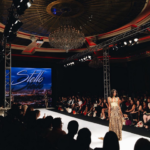 Runway Show from Designer Stello in the Ballroom