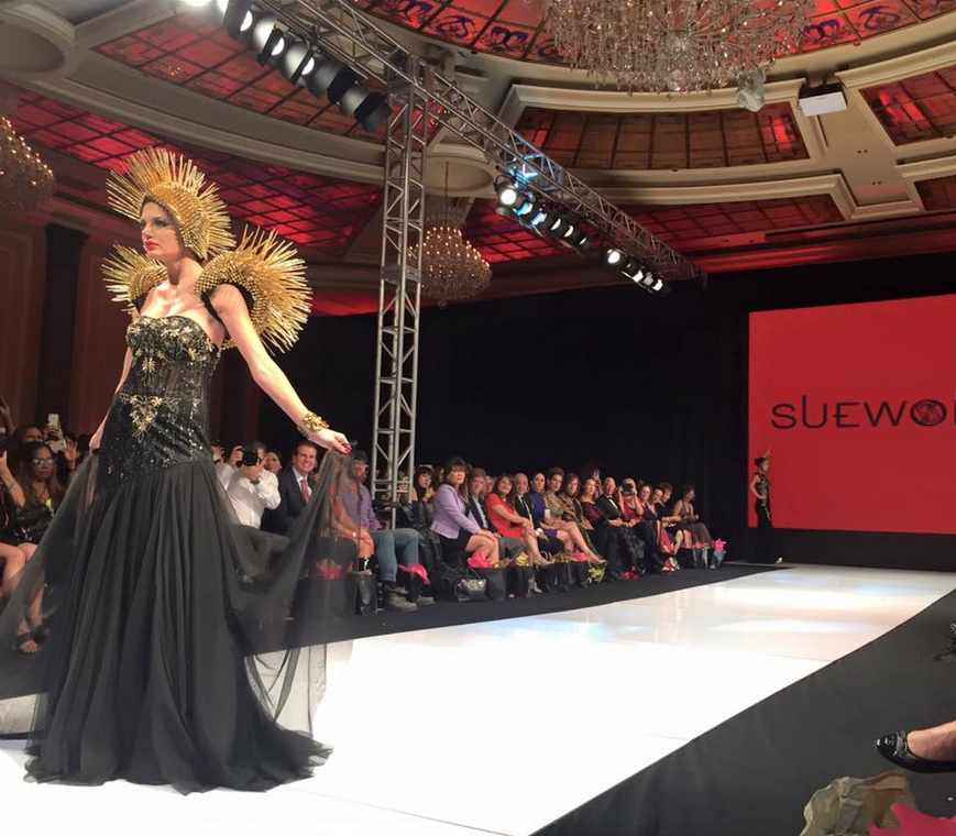 Sue Wong's "Alchemy & Masquerade" Collection