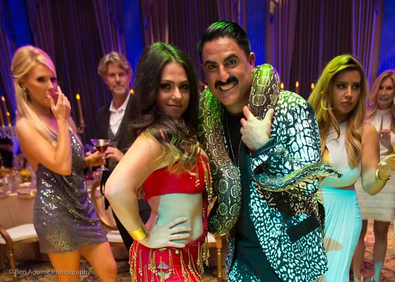 Reza Farahan's Birthday