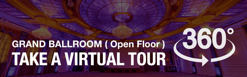360 Virtual Tour - Grand Ballroom (Open Floor)