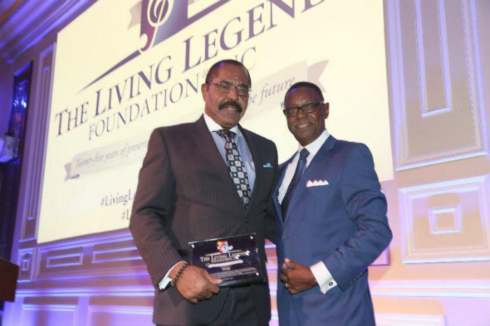 Music Legends Honored At Living Legends Foundation's 20th Awards Dinner & Gala