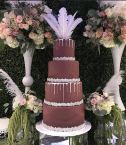 Wedding Cake Trends - Drip Cake