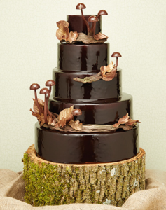 Wedding Cake Trends - Mirror Glaze