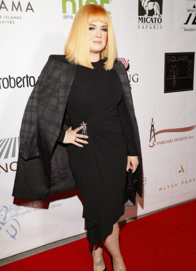 8th Annual Face Forward Gala - Kelly Osbourne