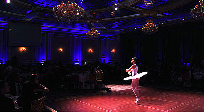 Boys & Girls Club Of Hollywood Gala - Ballet Dance