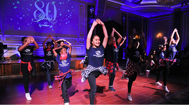 Boys & Girls Club Of Hollywood Gala - Hip Hop Dance