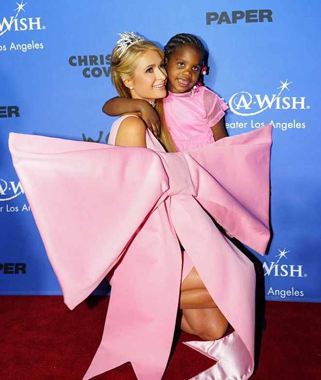 Make-A-Wish Young Legends - Paris Hilton