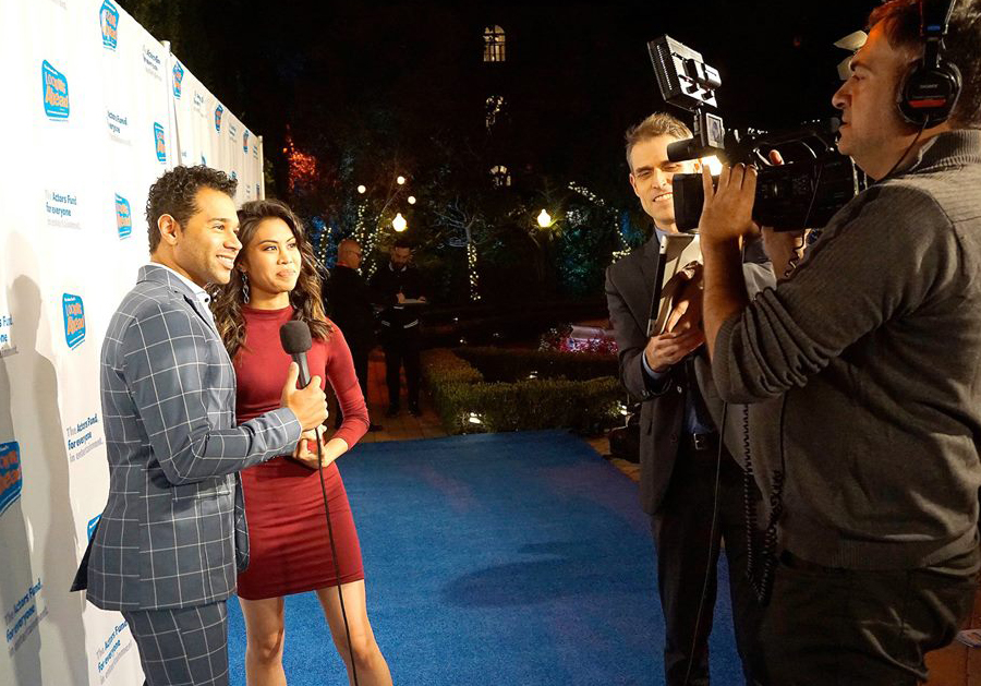 Looking Ahead Awards - Corbin Bleu and Ashley Argota