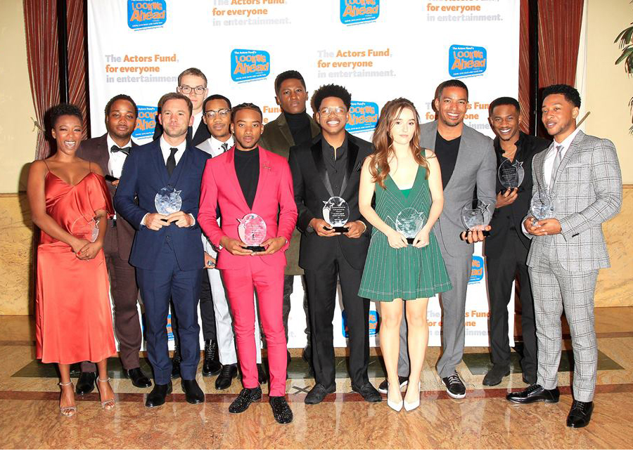 Looking Ahead Awards - Detroit Cast