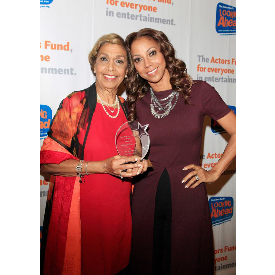 Looking Ahead Awards - Dolores Robinson and Holly Robinson Peete