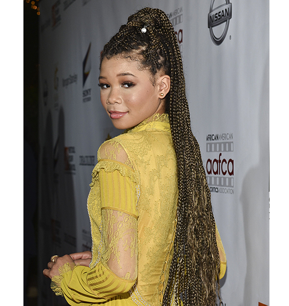 AAFCA 9th Awards - Storm Reid