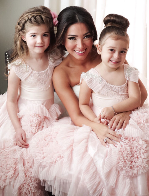 Flower Girls At Taglyan