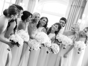 Bridesmaids At Taglyan