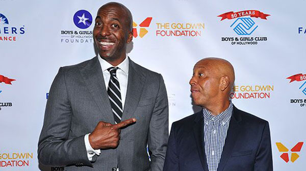 John Sally and Russell Simmons
