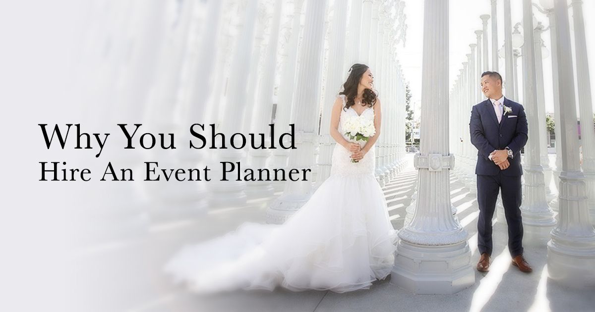 7 Benefits of Hiring a Wedding Planner - Wedinspire