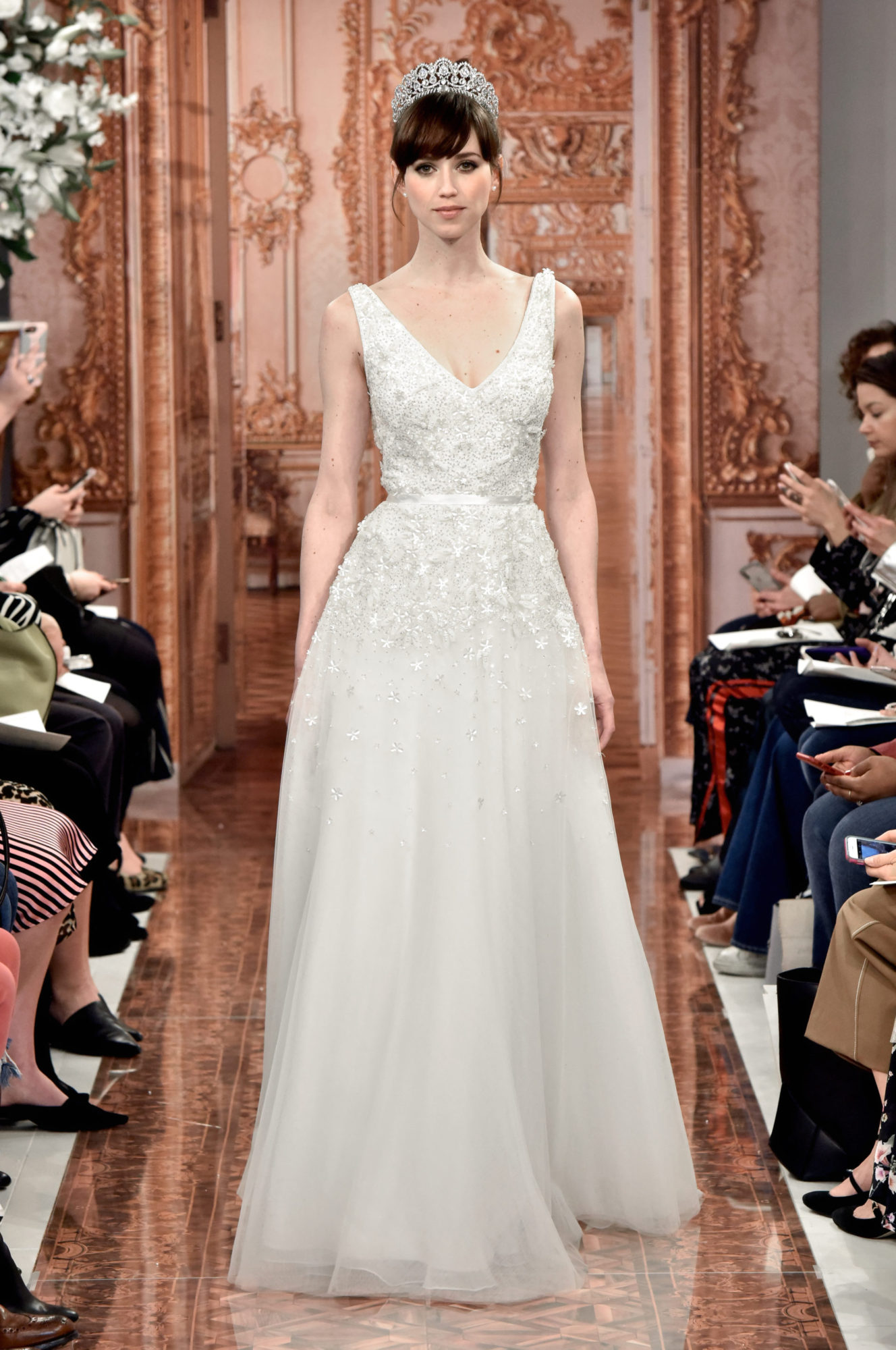  New  York Bridal  Fashion Week Best Wedding  Dress  Trends 