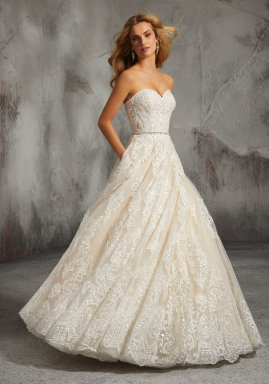 Morilee wedding dress