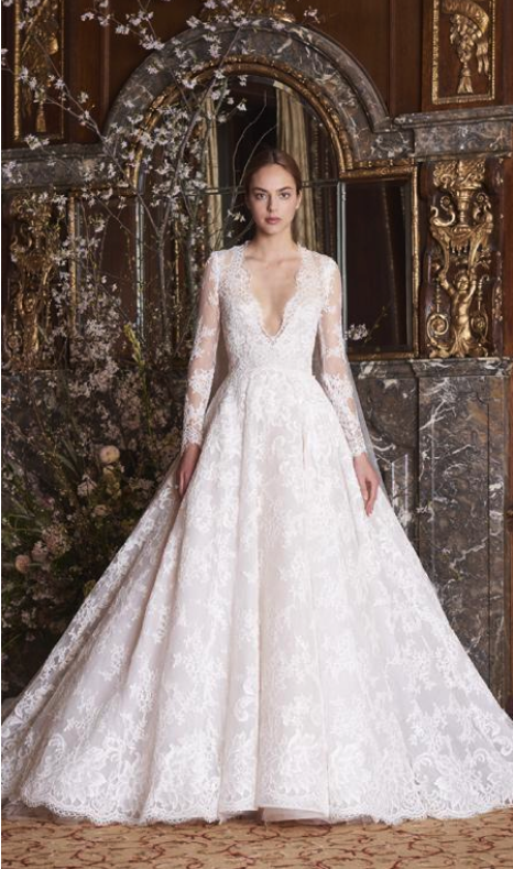 wedding dress trends