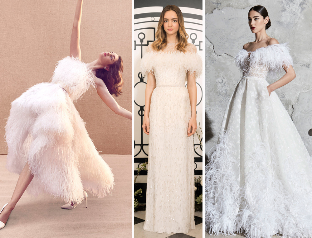New York Bridal Fashion Week: Best Wedding Dress Trends 2019-2020