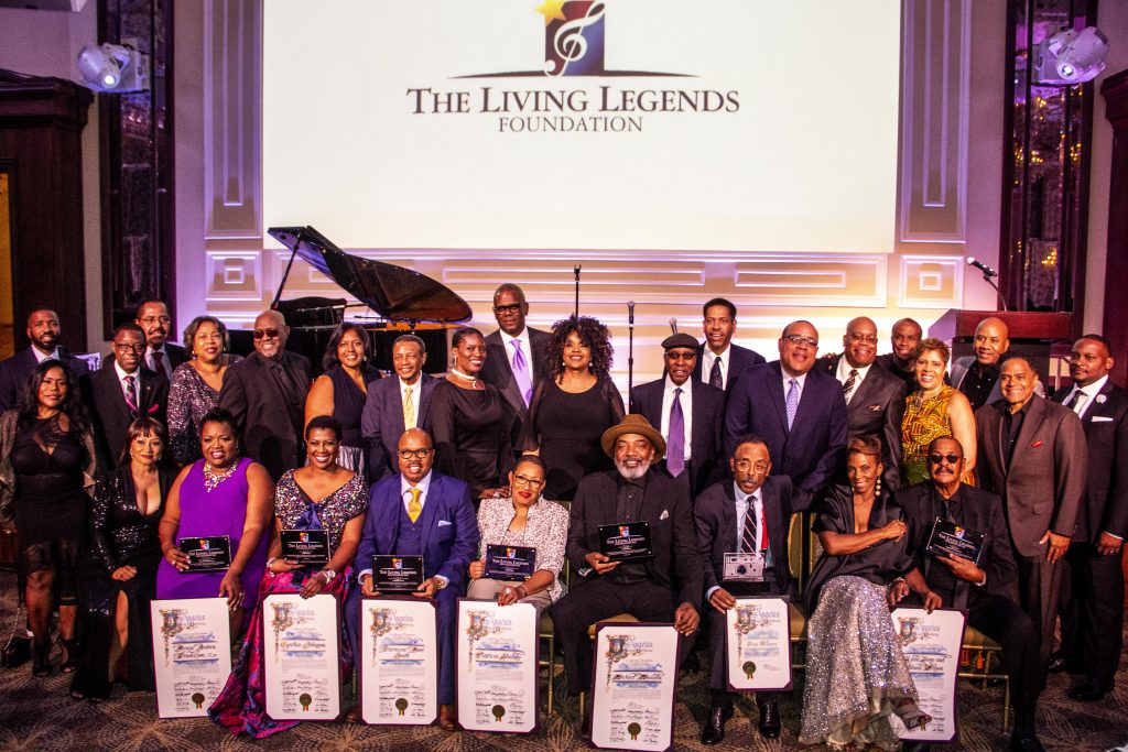 living legends foundation award show winners