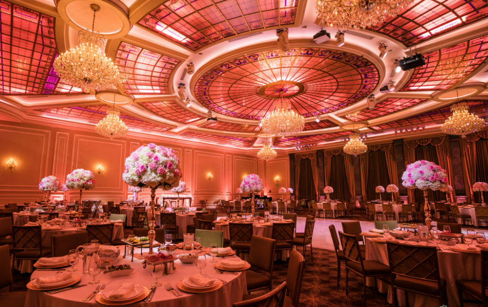 Wedding Venue In Los Angeles - Taglyan Complex Pink Ballroom