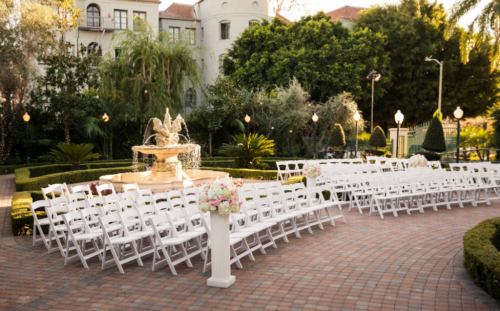 Event Space In Los Angeles - Taglyan Complex Garden Wedding