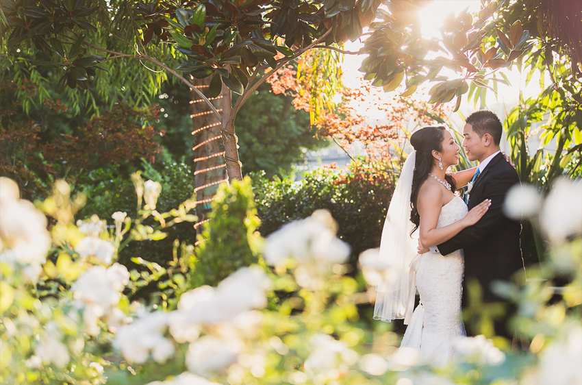 Wedding Venue In Los Angeles - Taglyan Gardens in Daytime