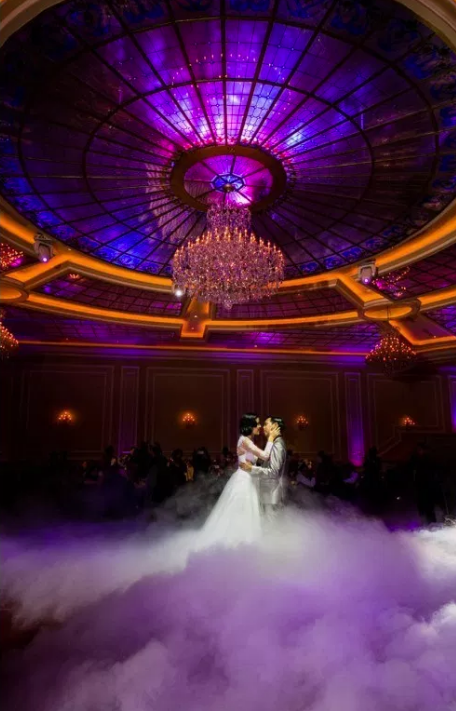 Wedding Venue In Los Angeles - Taglyan Complex Ballroom with Couple Dancing