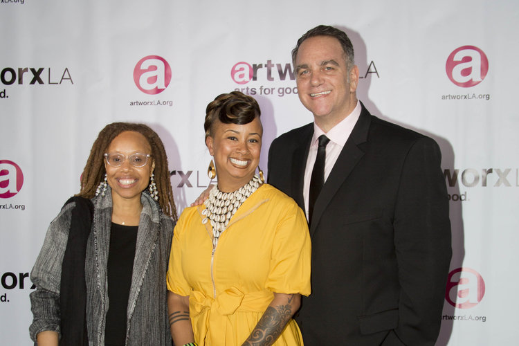 ArtworxLA - 27th Annual Evening Of Art - Kristin Sakoda Shelby Williams Gonzalez And Michael Sugar