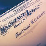 Marriage License - Paperwork